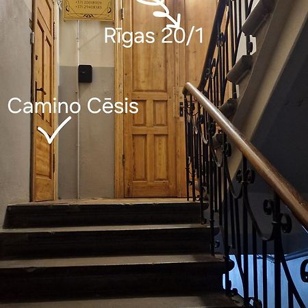 Rigas 20/1 Apartaments Cēsis Dış mekan fotoğraf