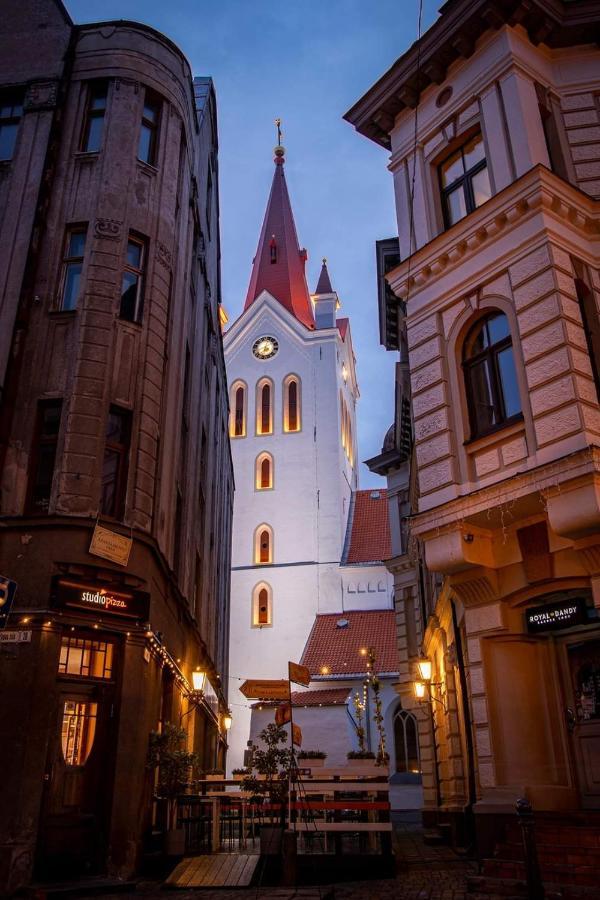 Rigas 20/1 Apartaments Cēsis Dış mekan fotoğraf