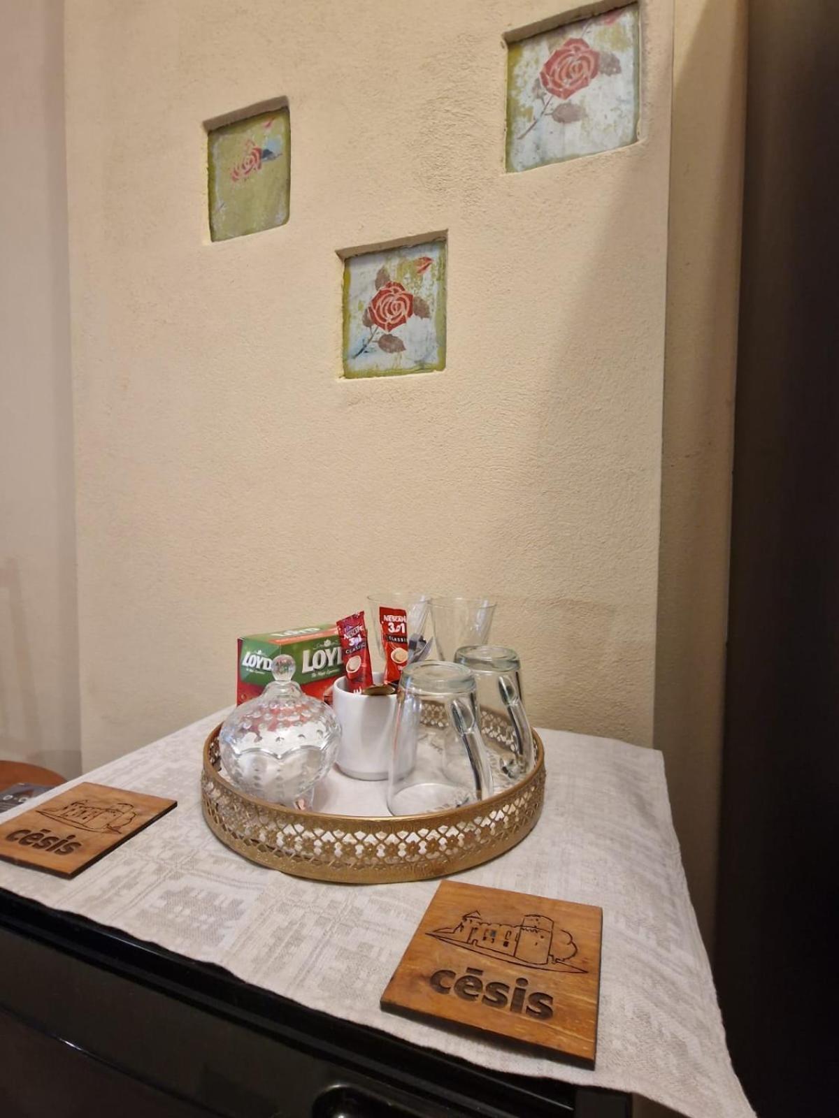 Rigas 20/1 Apartaments Cēsis Dış mekan fotoğraf