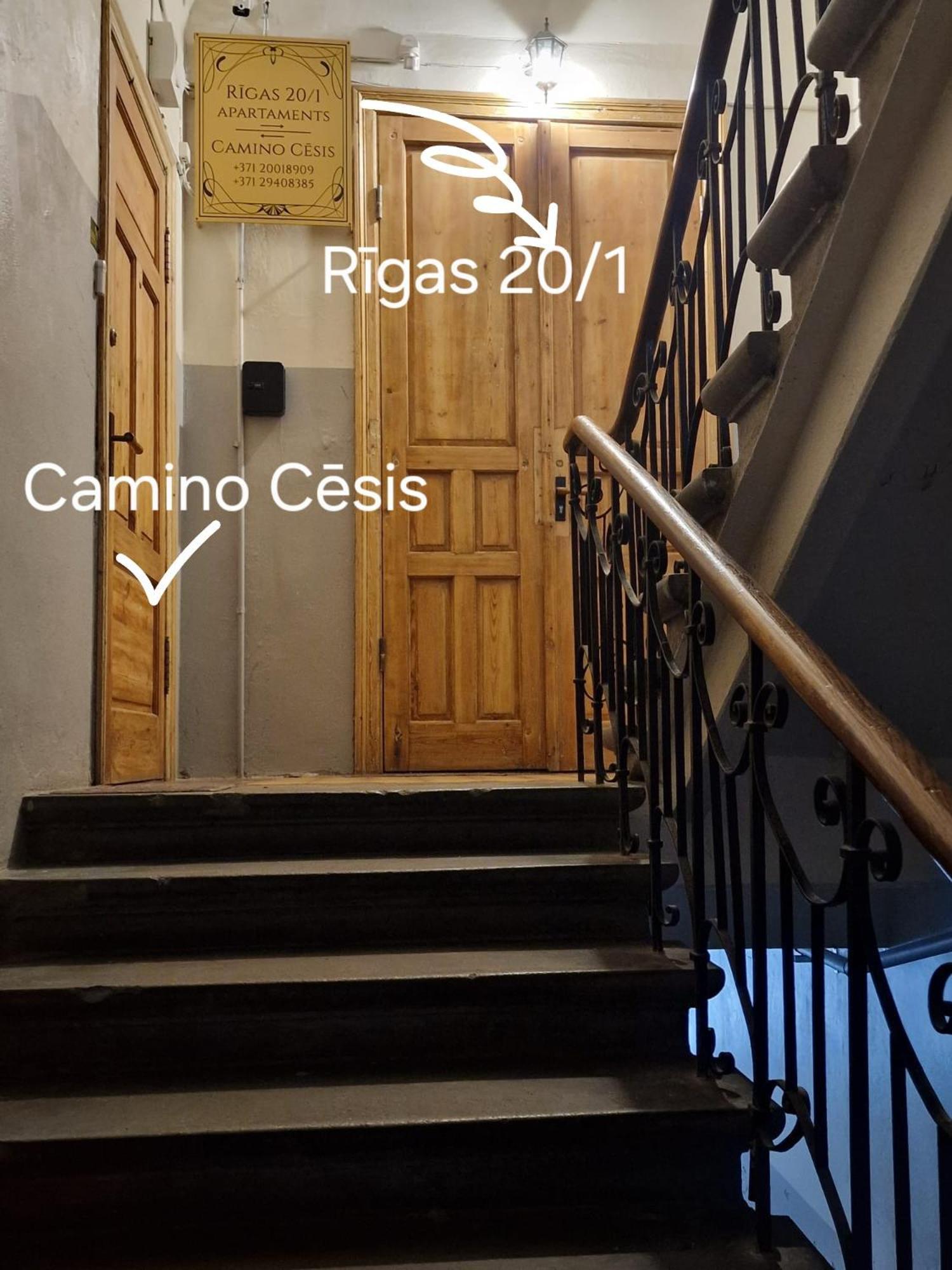 Rigas 20/1 Apartaments Cēsis Dış mekan fotoğraf