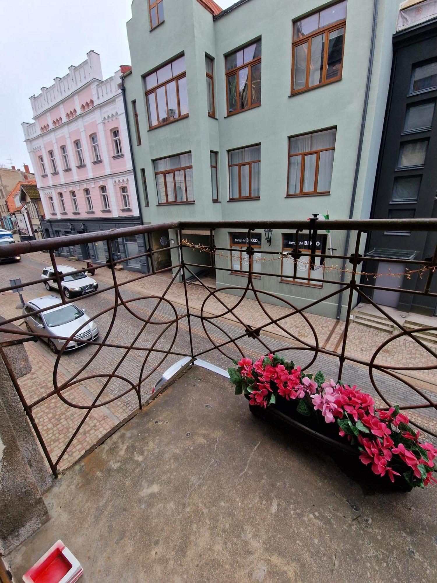 Rigas 20/1 Apartaments Cēsis Dış mekan fotoğraf